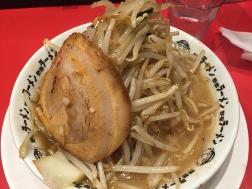 「野郎ラーメン」@野郎ラーメン 渋谷センター街総本店の写真
