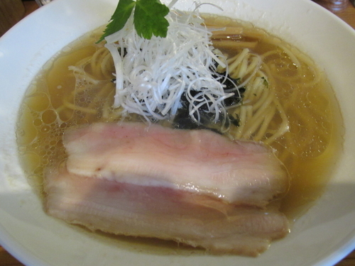 「タンポポらーめん　「800円」」@らーめん タンポポの写真