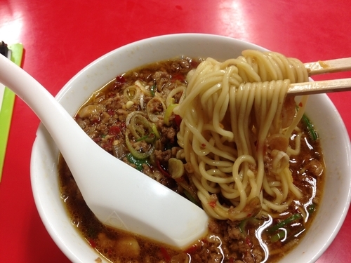 「台湾ラーメン　イタリアン　￥７００（税別）」@味仙 名古屋駅店の写真