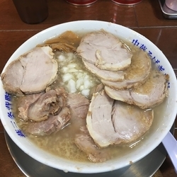 チャーシューそば（アブラ増し）  1080円