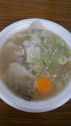 「佐賀ん豚骨らーめん」@東京ラーメンショー2016の写真