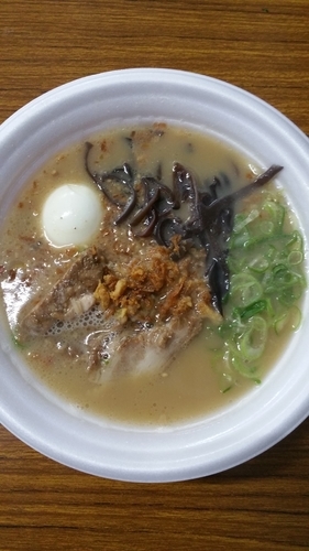 「豚とろラーメン」@東京ラーメンショー2016の写真