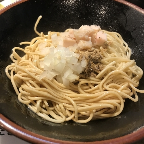 「濃厚 800円 ＋替玉 200円」@らぁめん小池の写真