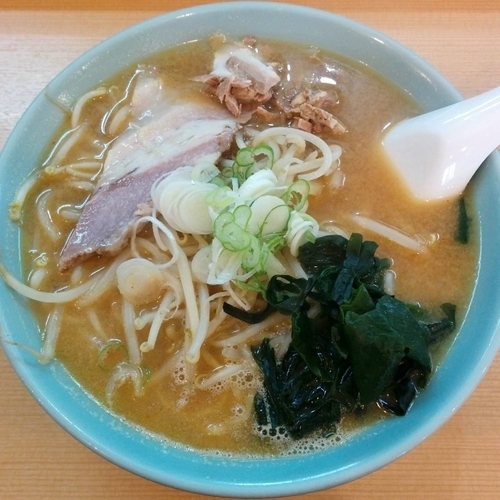 「味噌ラーメン」@ラーメン寳龍 清水店の写真