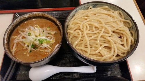 「味噌つけそば　特盛り」@つけそば 九六の写真