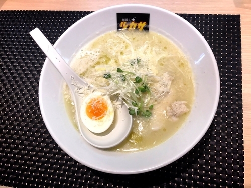 「チーズ鶏白湯」@麺戦記ツカサの写真