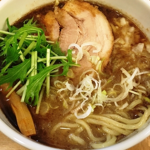 「トロ塩ラーメン」@麺処 慶の写真