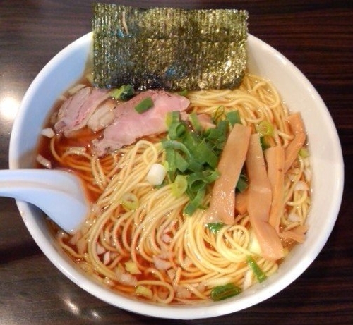 「秋限定鴨らーめん900円」@麺屋繁の写真