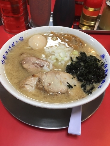 「特製中華そば(大脂)」@燕三条中華そば ぎと家 武里本店の写真