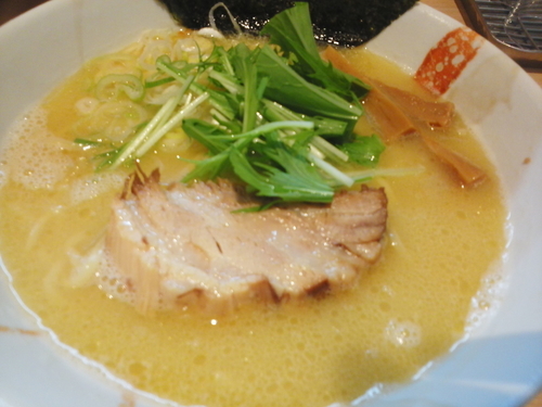 「塩らーめん 750円」@麺処つむじの写真