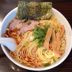 秋限定鴨らーめん900円