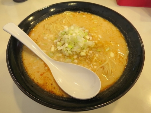 「担担麺・並 ７００円」@麺や たんきちの写真