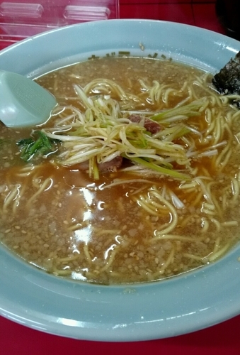 「ネギミソラーメン」@ラーメンショップ げんき 渋沢店の写真