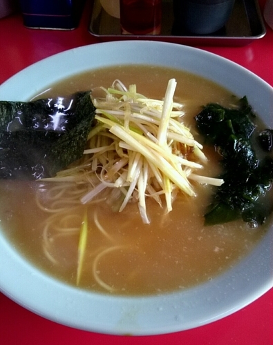 「ネギラーメン」@ラーメンショップ 当麻店の写真