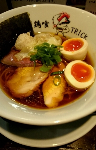 「特製鶏の醤油」@鶏喰～TRICK～の写真