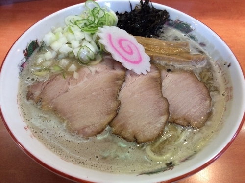 「ニボシ味噌らーめん」@なかた屋 高田店の写真