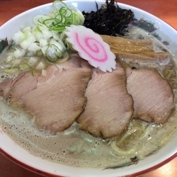 ニボシ味噌らーめん