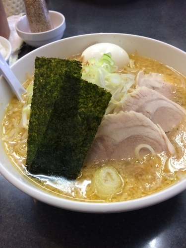 「復刻味噌ラーメン」@ハッスルラーメンホンマ 亀戸本店の写真