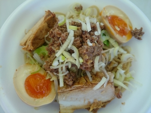 「【裏メニュー】油そば ￥500」@和風らーめん 凪の写真