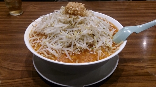 「味噌ふじ麺750円+親方300円」@東池袋大勝軒 うさぎ家の写真