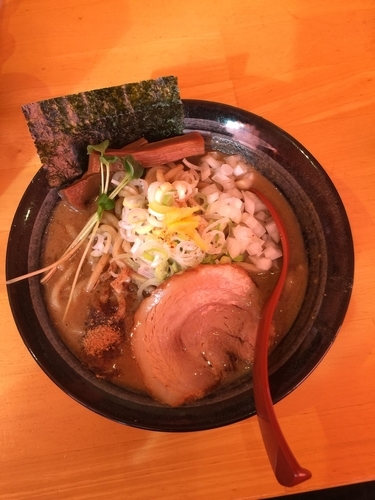 「ニボだしラーメン」@味箪笥の写真