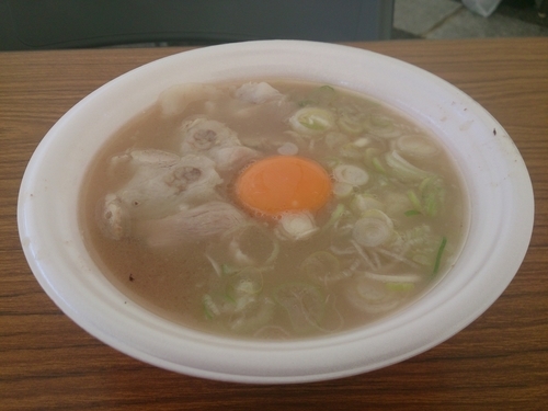 「【佐賀】佐賀ん豚骨らーめん」@東京ラーメンショー2016の写真