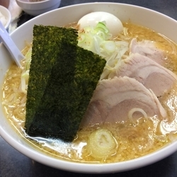 復刻味噌ラーメン