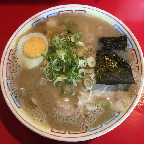 「チャーシュー麺 (750円)」@博多 豚十郎の写真