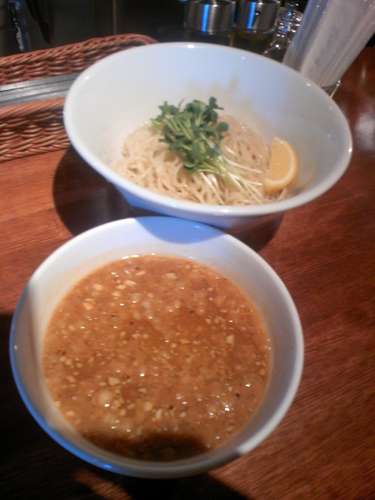 「味噌つけそば８５０円」@麺屋 KEMURIの写真