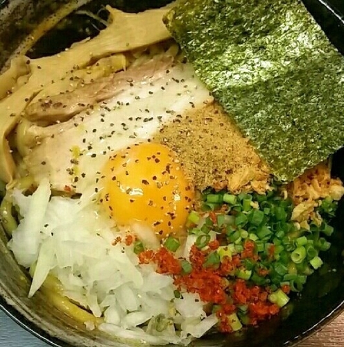 「かれーまぜそば（並）　８５０円」@二代目 狼煙 ～心～の写真