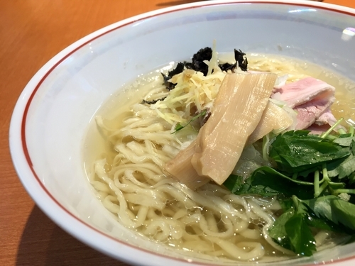 「生姜中華そば」@㐂九八 ～garage～の写真