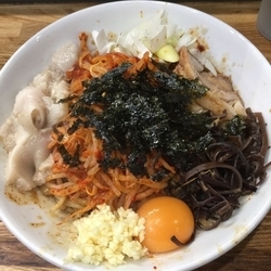 辛まぜ 並 ニンニクアブラ