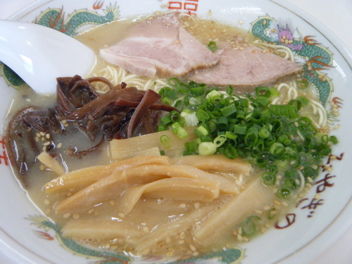 「とんこつ塩650円」@みやぎのの写真