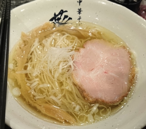 「塩そば」@中華そば 葵の写真