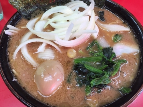 「ラーメン」@ラーメン杉田家の写真