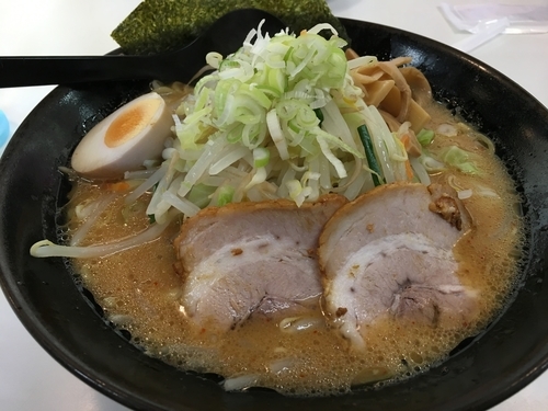 「三種熟成味噌めん」@こだわり麺工房 かぐらの写真