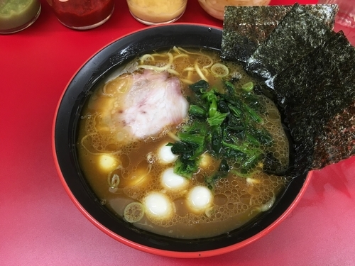 「ラーメン」@横濱家系ラーメン 勝鬨家の写真