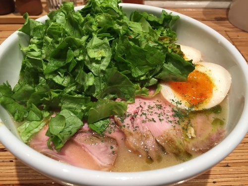 「特製鶏ソバ」@NOODLE STOCK 鶴おかの写真