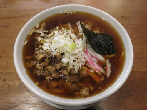 「ラーメン：880円」@肉蔵でーぶの写真