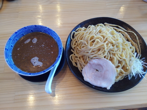「豚骨つけめん」@麺屋 遊助 春日部武里店の写真