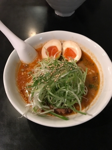 「担々麺」@麺辰の写真