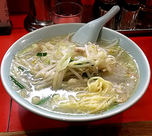 「タンメン（700円）」@十八番の写真