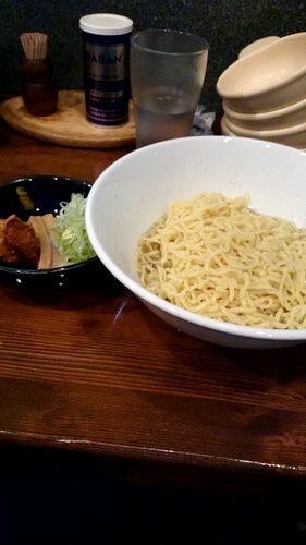 「ぶっかけラーメン」@うちん家の写真