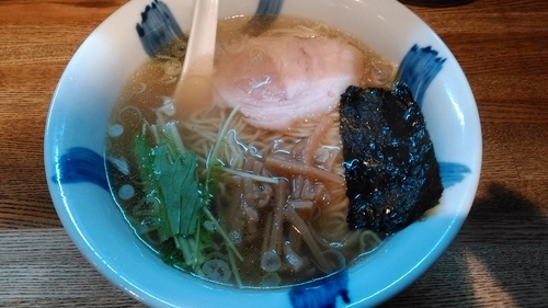 「塩ラーメン」@ラーメン食堂 粋な一生の写真