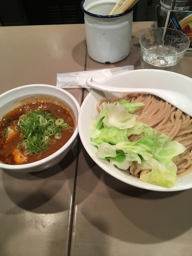 「海老味噌つけ麺」@つけ麺 五ノ神製作所の写真