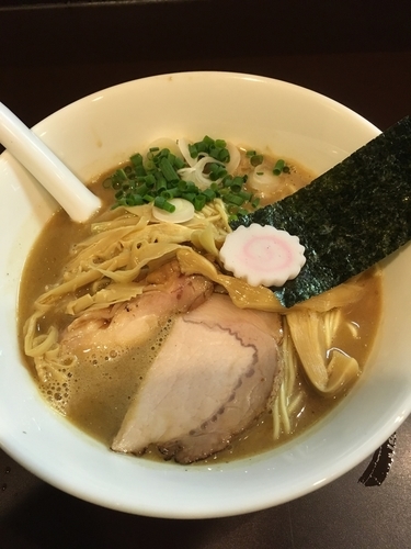 「【限定】濃厚煮干しそば」@おおぜき中華そば店の写真