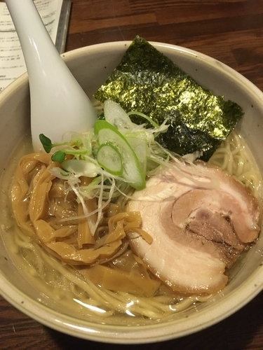 「塩」@麺 りあんの写真
