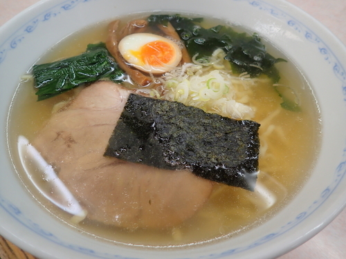 「醤白らーめん」@らーめん厨房 ケランの写真