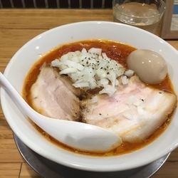 味玉とまとラーメン