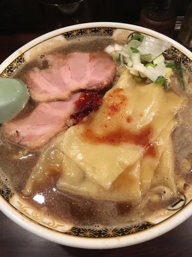 「すごい煮干しラーメン」@すごい煮干ラーメン凪 西新宿7丁目店の写真